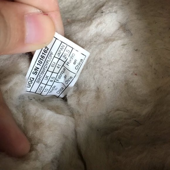 UGG Chestnut Ansley Embroidered Slipper moccasins - Picture 4 of 7